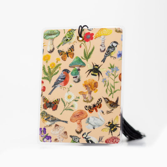 FLORA & FAUNA BOOKMARK BOOSTER (3 PACK)