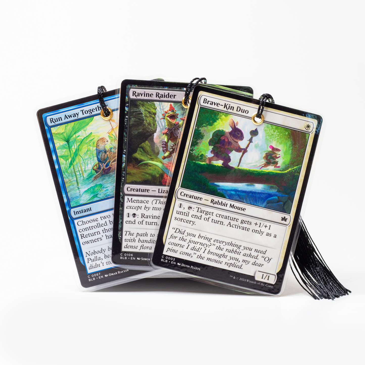 MAGIC: THE GATHERING BOOKMARK BOOSTER (3 PACK)