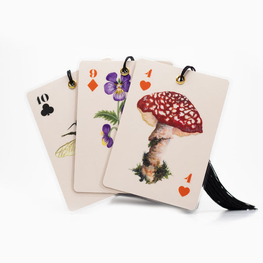 FLORA & FAUNA BOOKMARK BOOSTER (3 PACK)