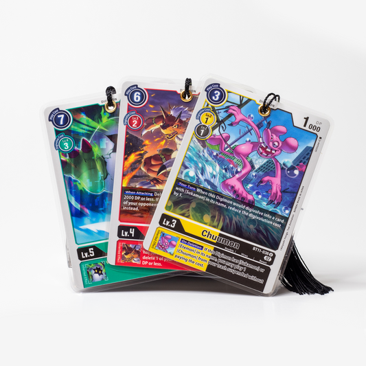 DIGIMON BOOKMARK BOOSTER (3 PACK)