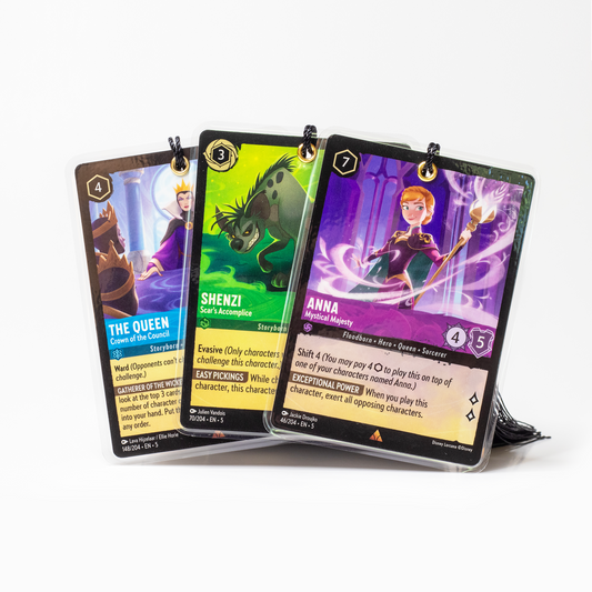DISNEY LORCANA BOOKMARK BOOSTER (3 PACK)