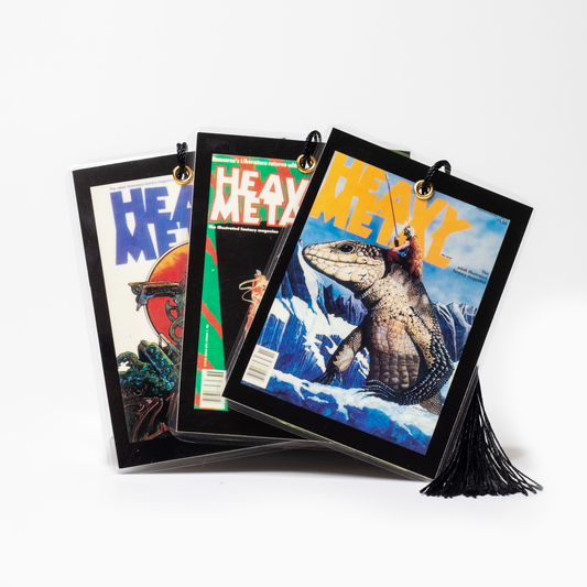 HEAVY METAL BOOKMARK BOOSTER (3 PACK)