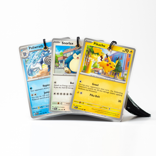 POKÉMON BOOKMARK BOOSTER (3 PACK)