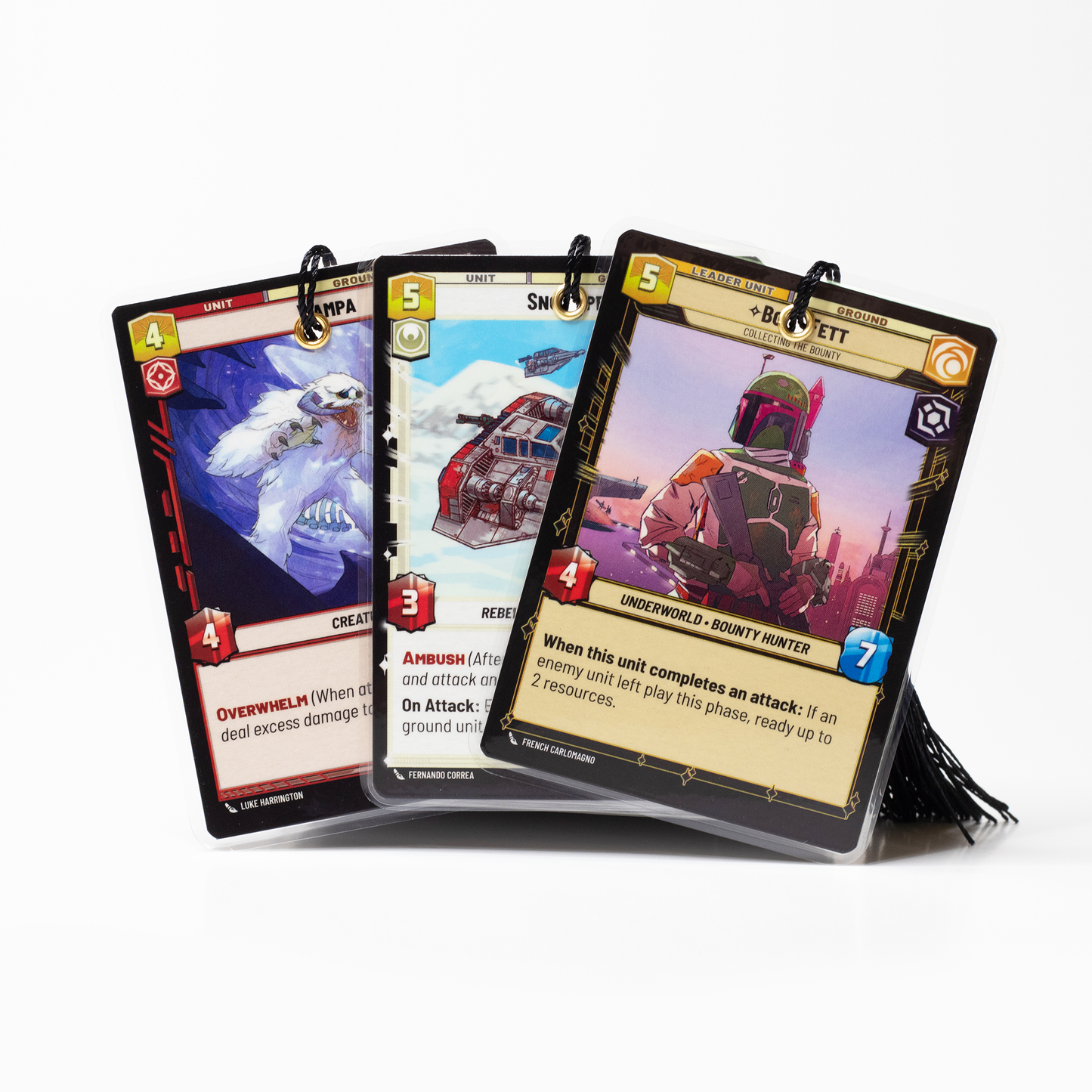 STAR WARS UNLIMITED BOOKMARK BOOSTER (3 PACK)